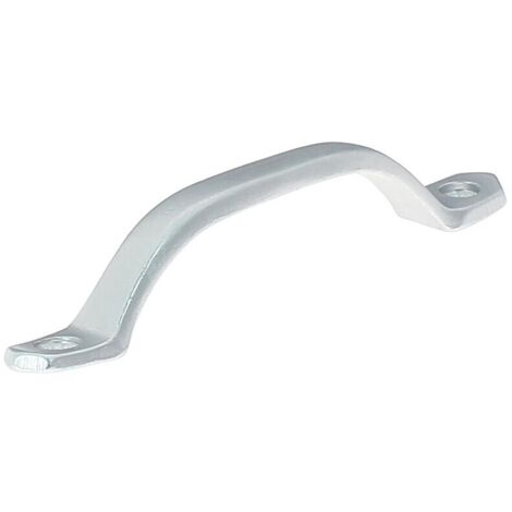 Poignée à pattes aluminium - longueur 115 mm entraxe 96 mm - CADAP