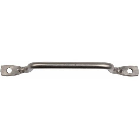 ECOLANDS Poignée à pattes - Bourg Industries - Inox - L. 140 mm