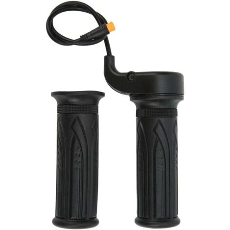 Poignée Accélérateur - 20XT - Connecteur Étanche 3 Broches JST - Compatible Guidon 22,2 mm - Pour Systèmes 12 V à 72 V - 1 Pièce