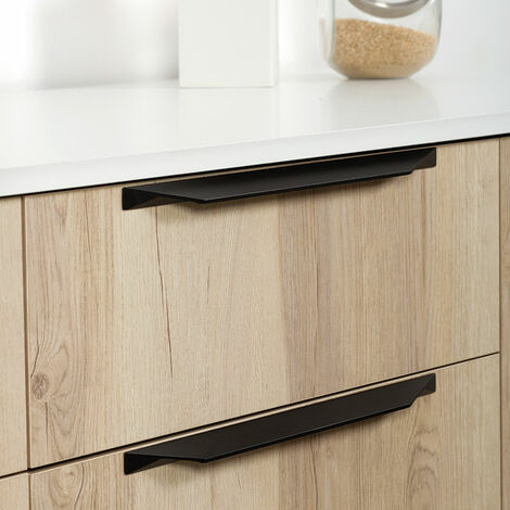 Poignée aluminium - Entraxe : 320 mm - Longueur : 400 mm - FOSUN