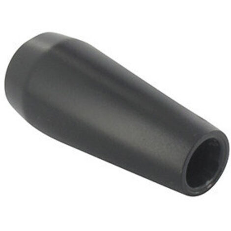 Poignée application multiple - Ø: trou: 12mm - L: 65mm, grand Ø: 28mm, petit Ø: 18mm