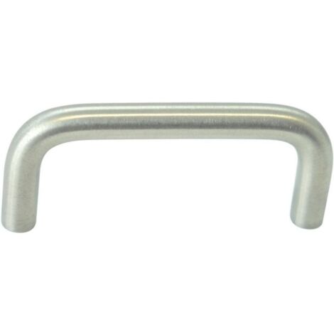 Poignée arc acier inoxidable 10x96