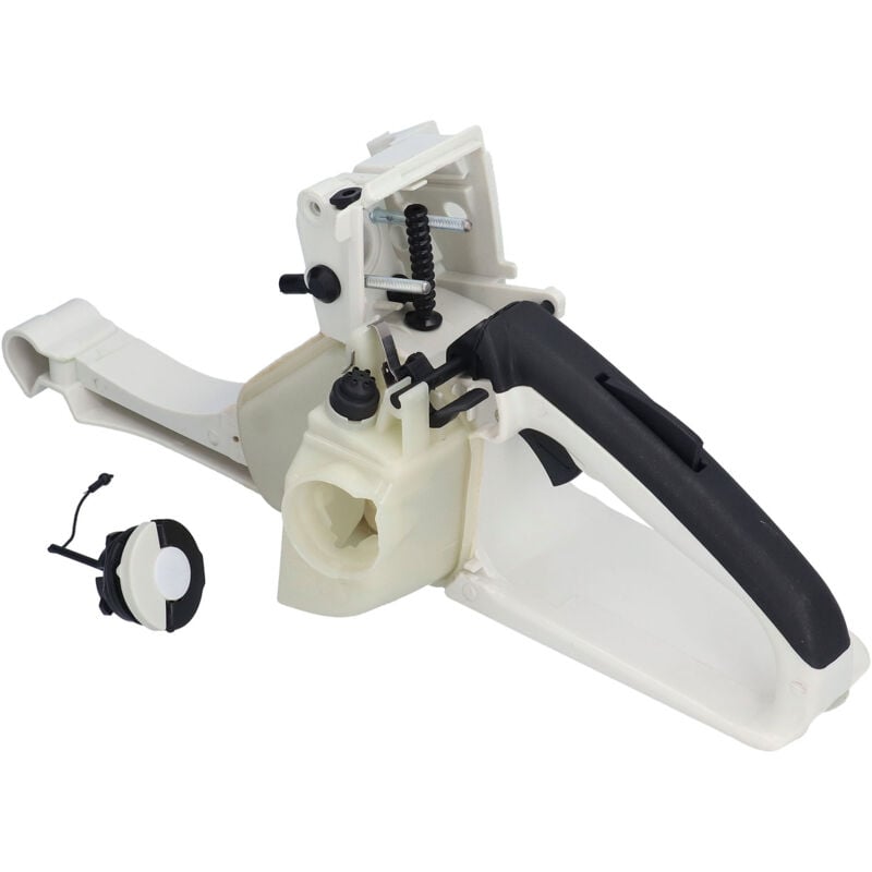 Gotrays - Poignée arrière de réservoir de carburant, ensemble arrière de gaz adapté à la tronçonneuse stihl 026 MS260 024 MS240 024AV 024S