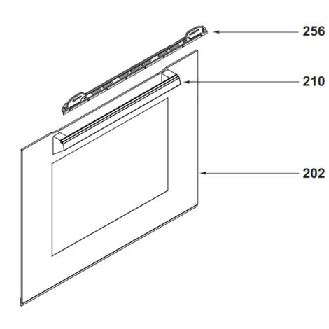 POIGNEE ASSEMBLEE REP 210 pour FOUR DE DIETRICH - AS0033102