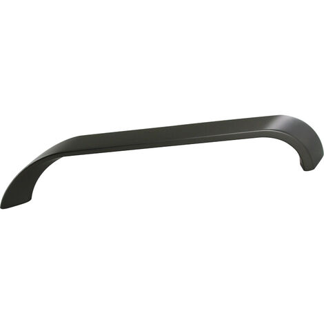 Poignée asymétrik - Décor : Noir - Entraxe : 160 mm - Longueur : 188 mm - SIRO