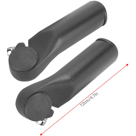 Poignée auxiliaire en alliage d'aluminium pour guidon de vélo de montagne