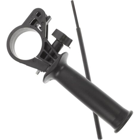 Poignée auxiliaire pour perceuse à percussion 13A, 4 pièces, antirouille