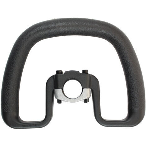 Poignée avant guidon débroussailleuse universelle – Fixation métal – Compatible tubes 24/26/28mm – Pour usage intensif pro