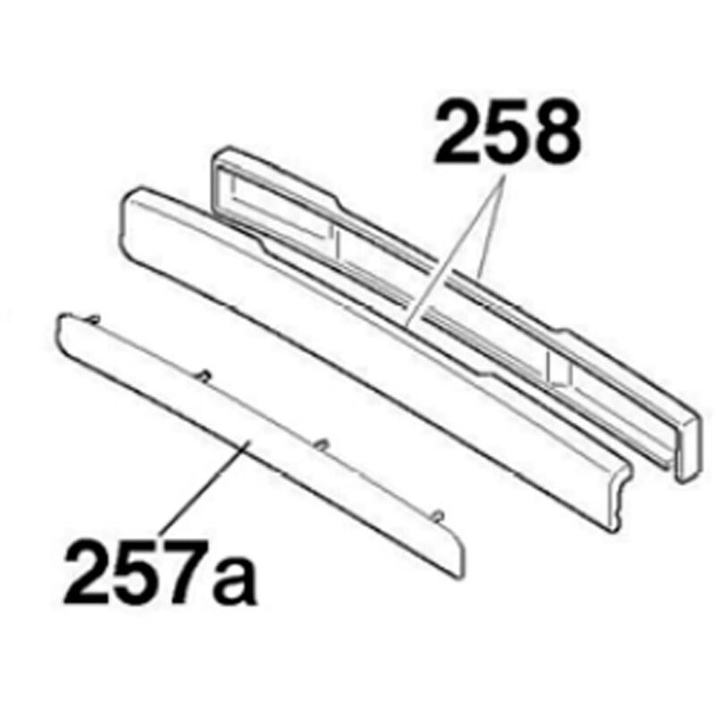 Candy - Poignée avant (repère 258)