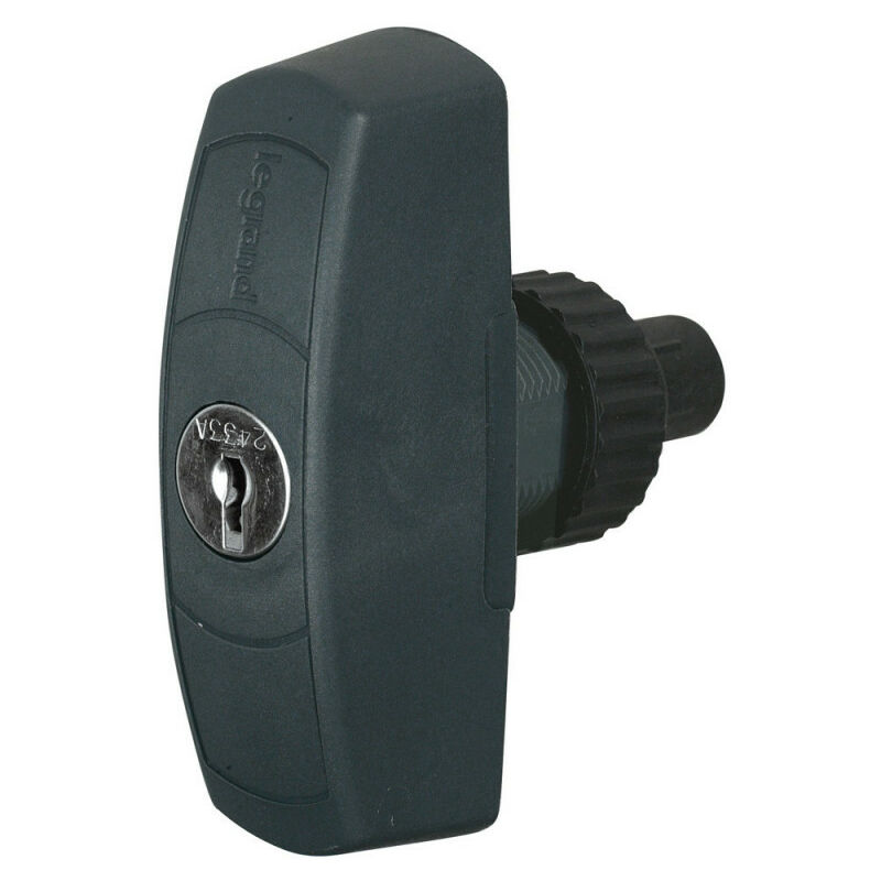 Poignée avec barillet à clé 2433A pour coffret Atlantic, Atlantic Inox et Marina (036806)