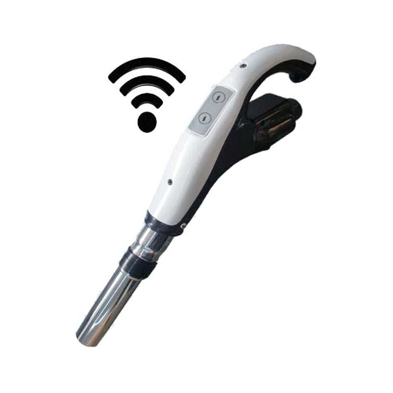 Poignée avec bouton marche/arrêt à télécommande intégrée retraflex et hide-a-hose (Émetteur seul)