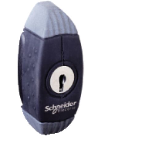 poignée avec serrure à clé 2433a - pour coffret s3d - schneider electric nsyaedl2433s3d