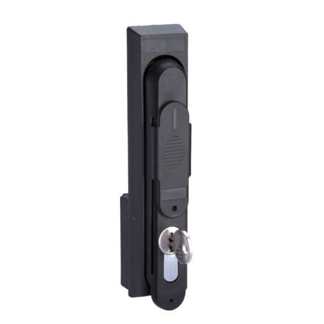 poignée avec serrure à clé 405 - version nsyplm108/t - schneider electric nsytel405pl