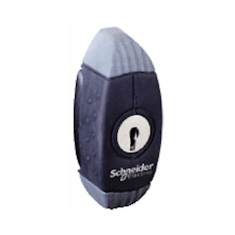 poignée avec serrure à clé 455 - pour coffret s3d - schneider electric nsyaedl455s3d