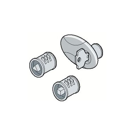 Poignée avec serrure et clés pour coffret Gemini taille 1 à 6 ABB 150340