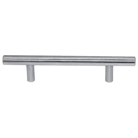 Poignée barre entraxe 224 mm diamètre 12 mm en inox - CADAP
