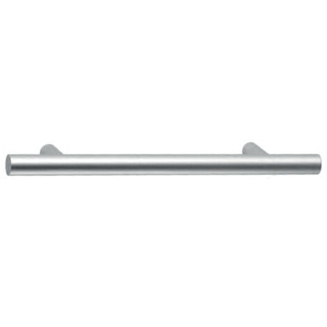 Poignée bâton aluminium diamètre 12mm entraxe 96mm longueur 160 mm AL-200 - DIDHEYA - 61215
