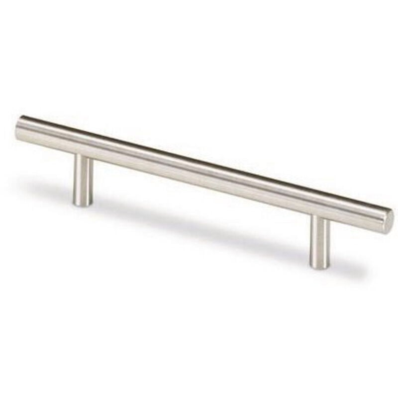 Hettich - Poignée de meuble Salvia va Inox brossé 160mm D.14mm