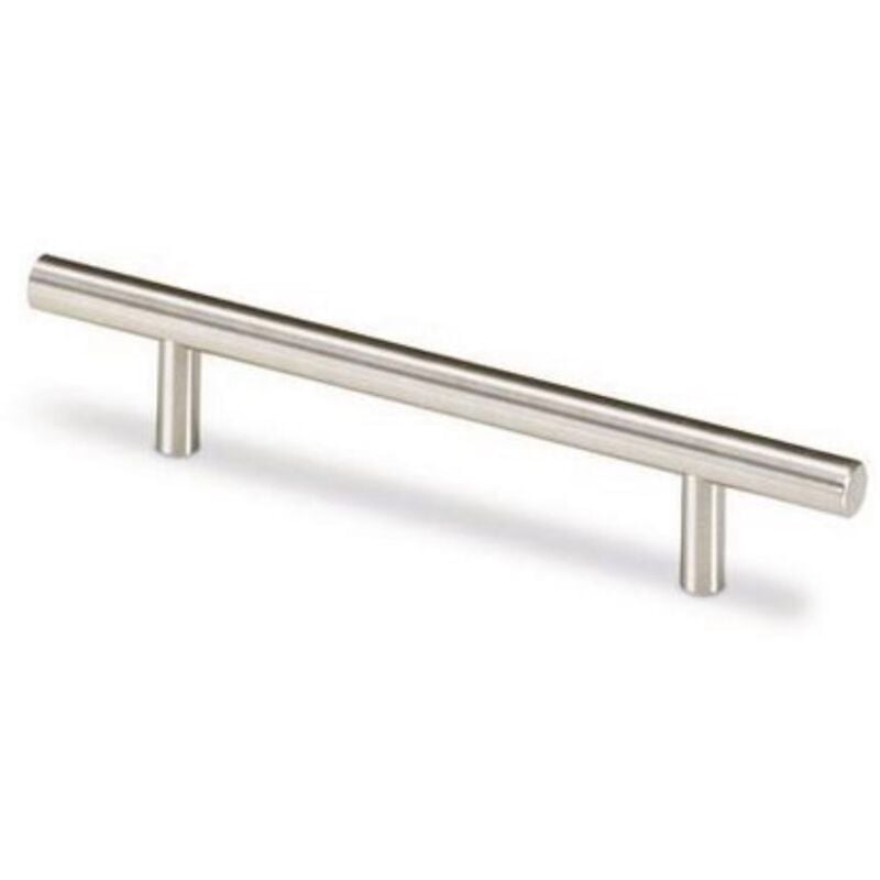 Hettich - Poignée de meuble Salvia va Inox brossé 160mm D.10mm