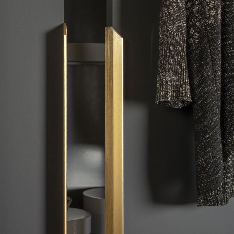 Poignée bissau - Décor : Laiton brossé - FOSUN