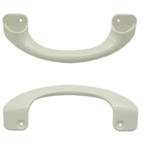POIGNÉE BLANC L 220MM ENTRAXE 160MM, Réfrigérateur, 380373380373