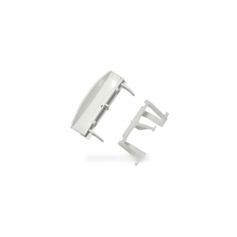 Brandt - Poignée d'ouverture pour Lave-vaisselle Fagor blanche 32X1045