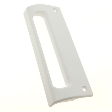 Poignee blanche e=174mm - refrigerateur
