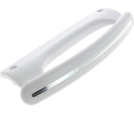 Poignée blanche e175 pour réfrigérateur et congélateur Whirlpool – Remplacement facile – Compatible avec plusieurs modèles