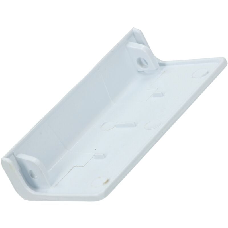 Poignée blanche portillon