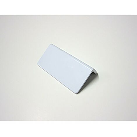 POIGNEE BLANCHE PORTILLON POUR REFRIGERATEUR ARISTON - C00047794