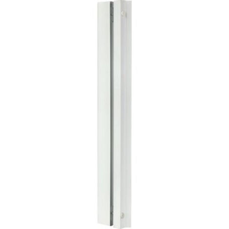 Poignée blanche pour porte Glax 2.0 Novellini R40MASTE1-U