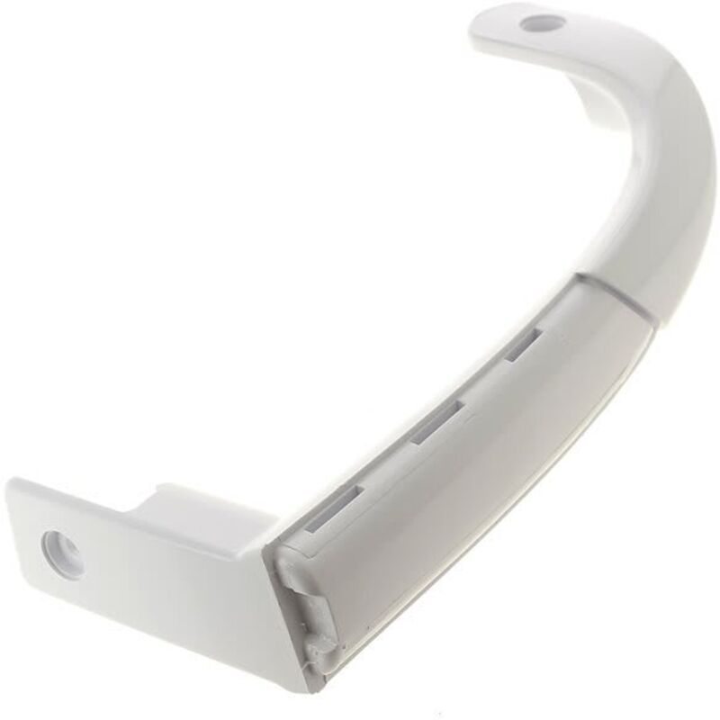 BEKO  - Poignee blanche refrigerateur 4812700100 pour refrigerateur