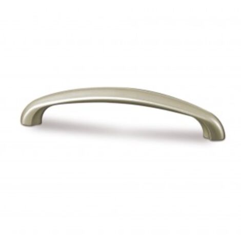 Poignée Boog 7081 - talla Nickelé brossé. 142x15x32mm. Entraxe 128mm.