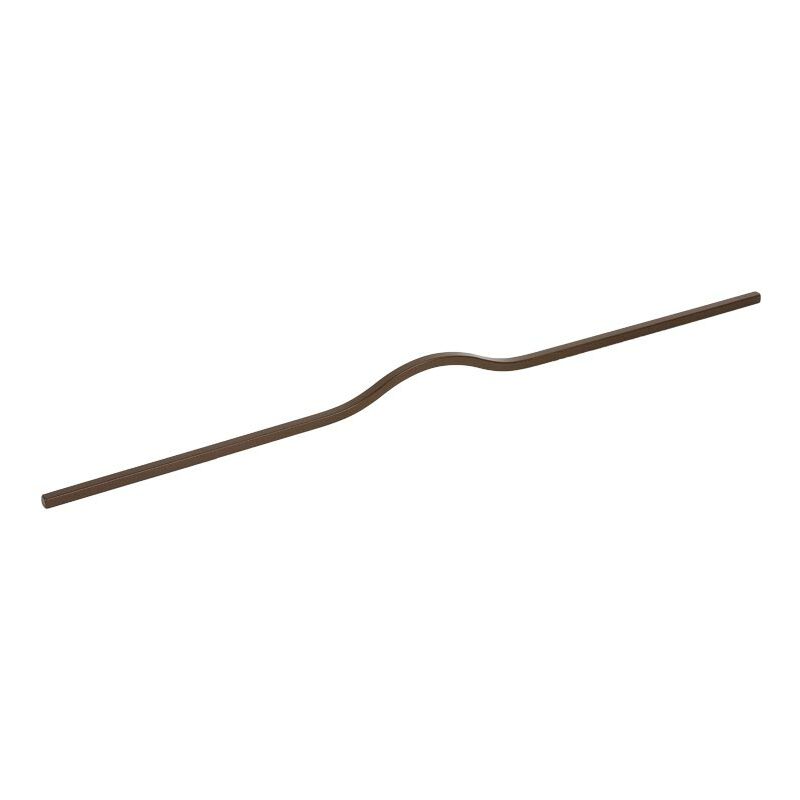 Poignée fer wave ii - Décor : Marron métal - Longueur : 1150 mm - fosun
