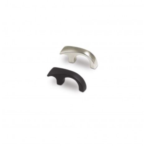 Poignée Bridge 7140 - talla Aluminium. 53x19x22mm. Entraxe 32mm.