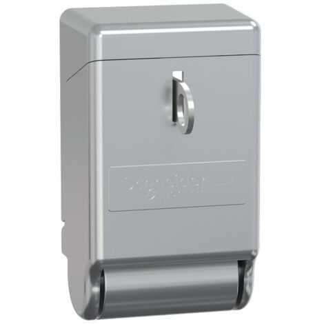 poignée cadenassable - pour coffret s3d - schneider electric nsyaedlpads3d