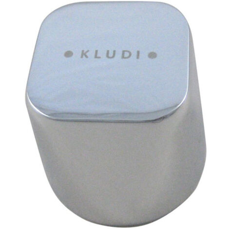 Poignée chromée, Kludi PUSH, pour 38601 KLUDI