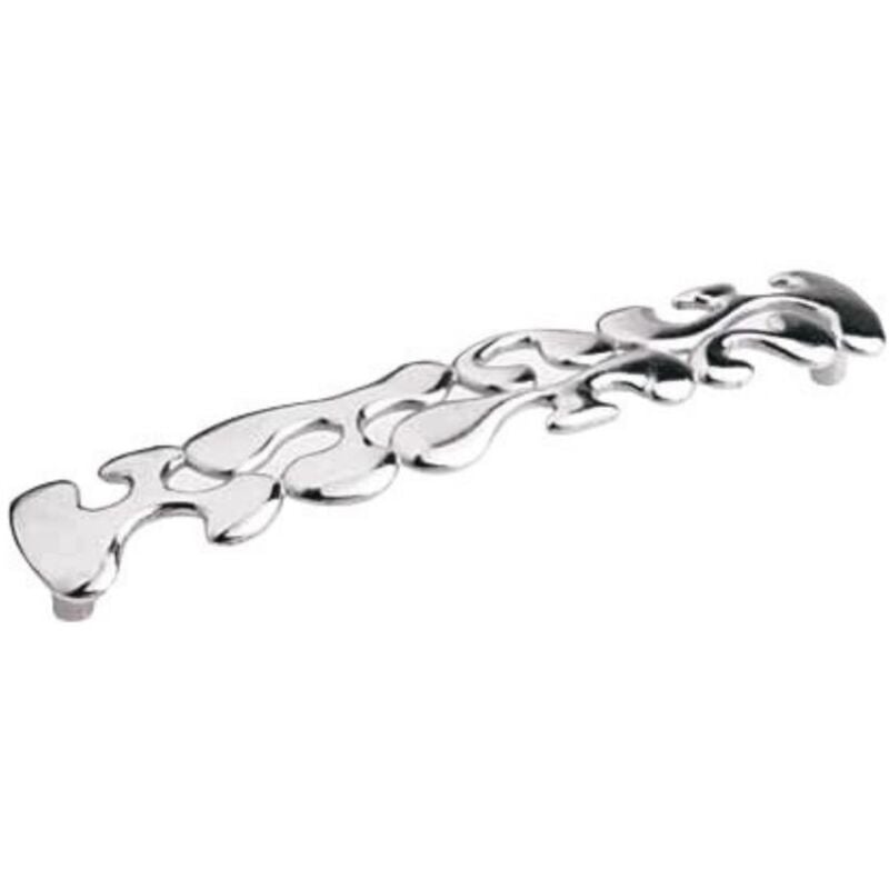 Iperbriko - Poignée chromée pour meuble Lavanta y812, Finition chromée, Entraxe 160 mm