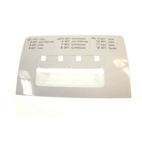 POIGNEE COMPARTIMENT BOITE A PRODUIT POUR LAVE LINGE LADEN - 480111102905