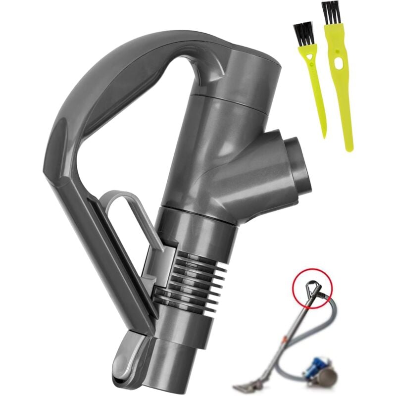 Poignée Compatible avec Dyson DC52 DC37 DC33C DC29 DC19 DC23 DC26 DC32 DC36 DC48 Piece Détachée pour Dyson Manche Accessoire Aspirateur 917276-01