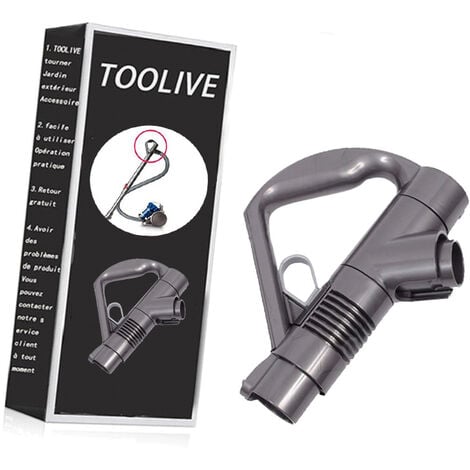 Poignée Compatible Dyson Poignée de Remplacement avec Dyson DC19 DC23 DC26 DC29 DC32 DC36 DC37 Accessoire Aspirateur Poignée de Rechange