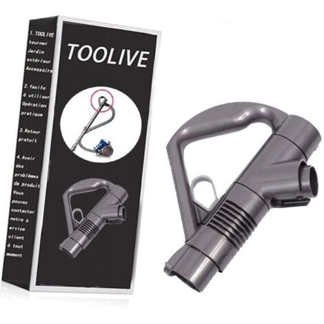 Poignée Compatible Dyson Poignée de Remplacement avec Dyson DC19 DC23 DC26 DC29 DC32 DC36 DC37 Accessoire Aspirateur Poignée de Rechange