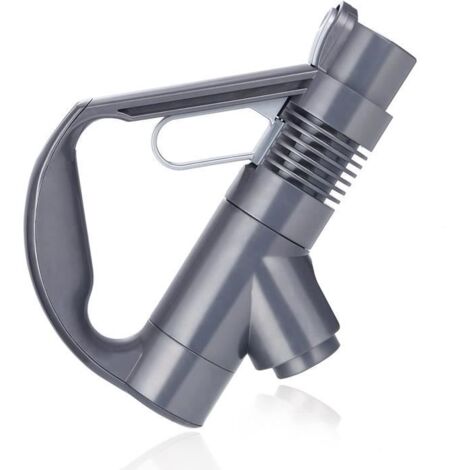Poignée compatible pour Dyson DC19 DC23 DC26 DC29 DC32 DC36 DC37 Piece Detache, Gris