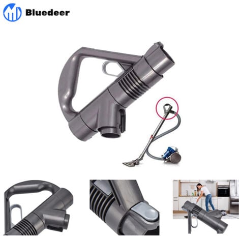 BLUEDEER Poignée compatible pour Dyson DC33 DC19 DC52 DC29 DC26 DC36 DC37 DC46 DC33C DC48917276-01