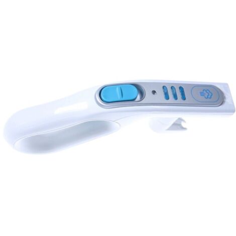 POIGNEE/COMPLET/BLANC pour PIECES ASPIRATEUR NETTOYEUR PETIT...