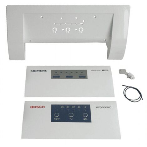 POIGNEE COMPLETE COUVERCLE CONGELATEUR POUR REFRIGERATEUR BOSCH - 00434775