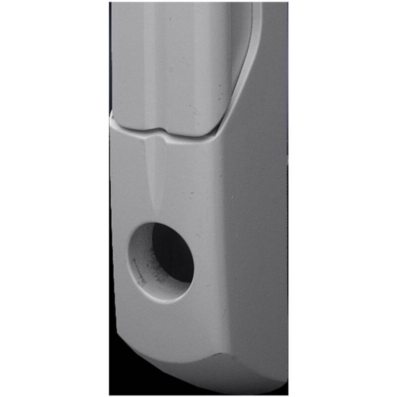 Ts 8611.020 Poignée confort pour dispositif de verouillage gris clair (ral 7035) 1 pc(s) - Rittal