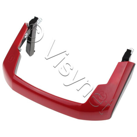 Poignée coplète rouge pour Aspirateur NILFISK 78602708