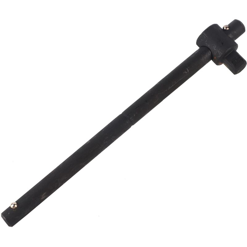 Poignée coulissante en t Clé à douille Barre d'arrêt en acier haute résistance (1/2')