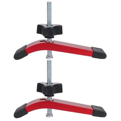Poignée coulissante en T, serre-joint de goulotte pour scie circulaire de table, outils de travail du bois --